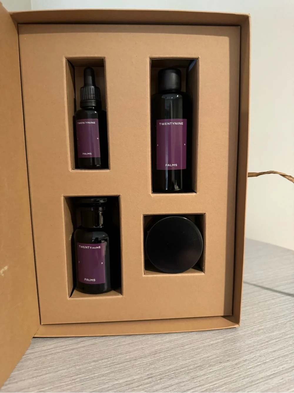 Twentynine Palms 5 piece Women's Skincare Set